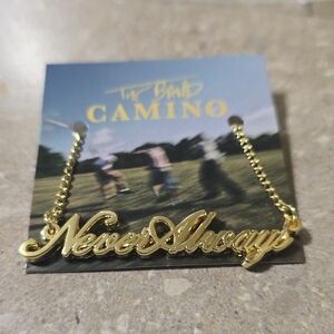 TBC 'Never Always' Necklace